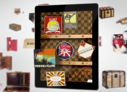 iPad-приложение от Louis Vuitton (Луи Виттон)
