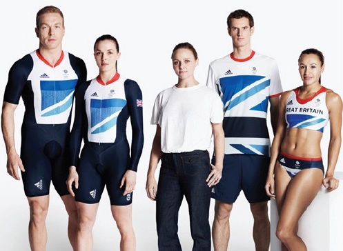 Форма олимпийской сборной Великобритании (Great Britain) от Стеллы Маккартни (Stella McCartney)