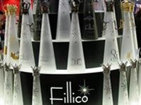 Бутилированная вода премиум-класса 'Fillico Beverly Hills'