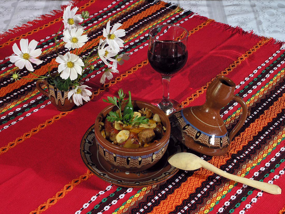 Блюдо болгарской кухни
