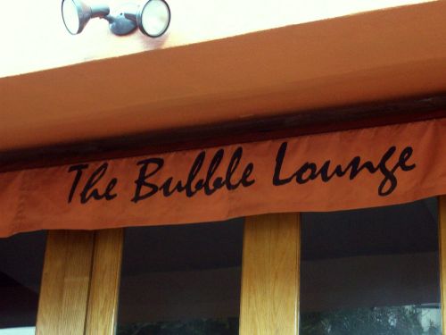 Бар шампанского «Bubble Lounge» (Буббл лаунж)