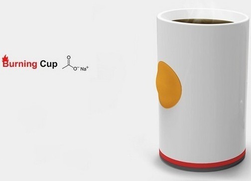 Кружка Burning Cup