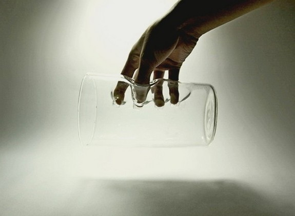 Инновационный стакан Finger-in (в пальцах)