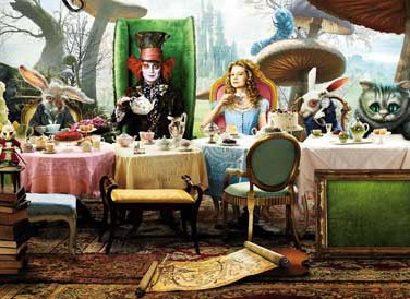 Безумное чаепитие, «Алиса в Стране чудес»