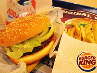 Сеть закусочных «Burger King» (Король бургеров)
