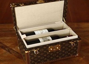 Футляр для винной бутылки от Louis Vuitton (Луи Виттон)