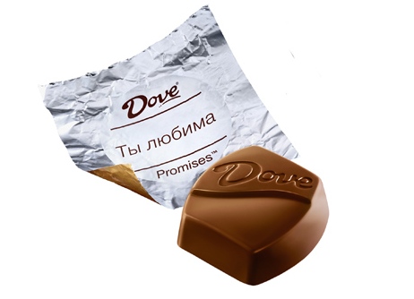 Шоколад «Dove» (Дав)