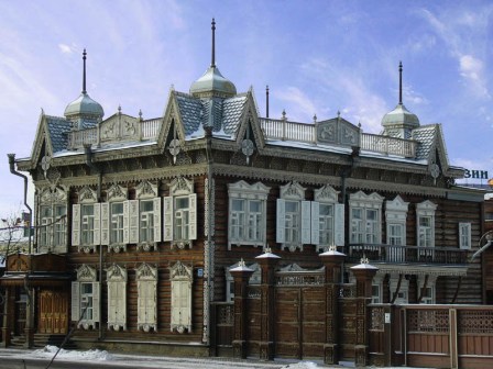 Музей чая в Иркутске
