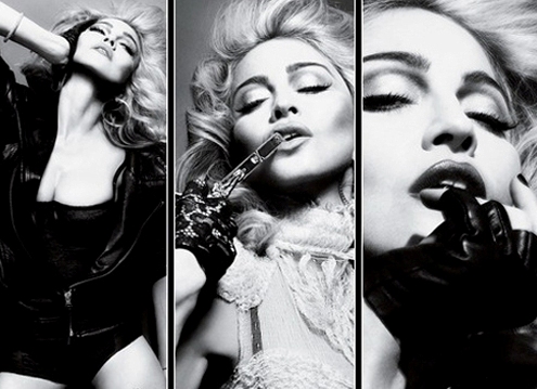 Мадонна (Madonna) в рекламе духов «Truth Or Dare» (Правда или вызов)