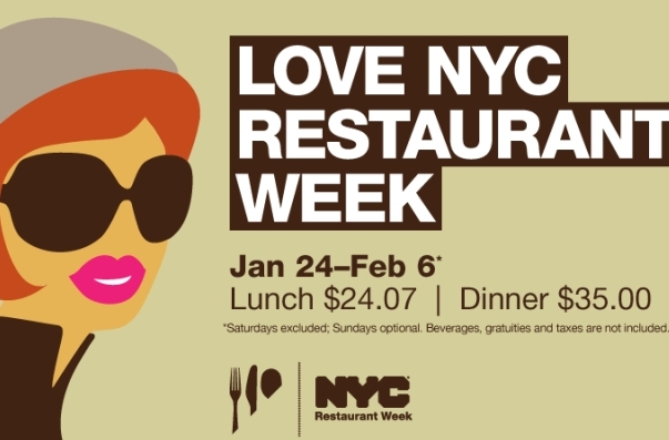 Ресторанная неделя NYC Restaurant Week