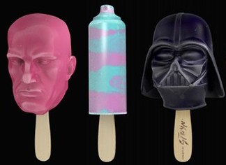 Мороженое в форме знаменитостей от студии «Stoyn»