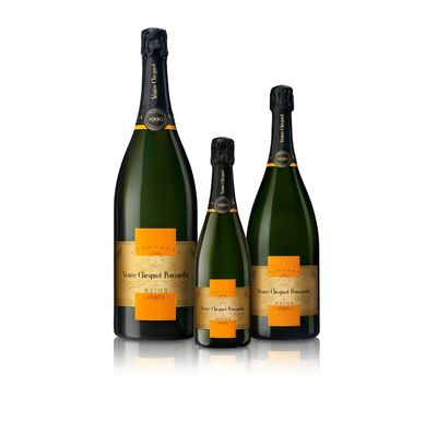 Винтажное шампанское от компании Veuve Cliquot (Вдова Клико)