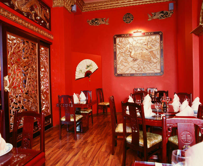 Японско-китайский ресторан «Храм дракона»