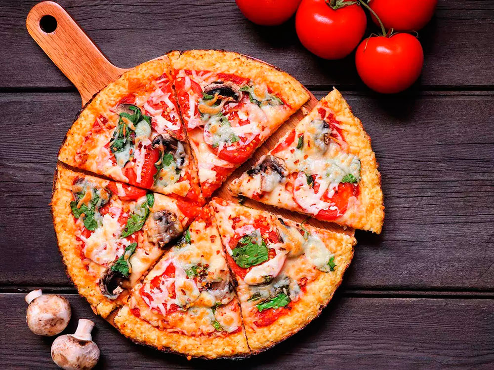Пицца - национальное итальянское блюдо