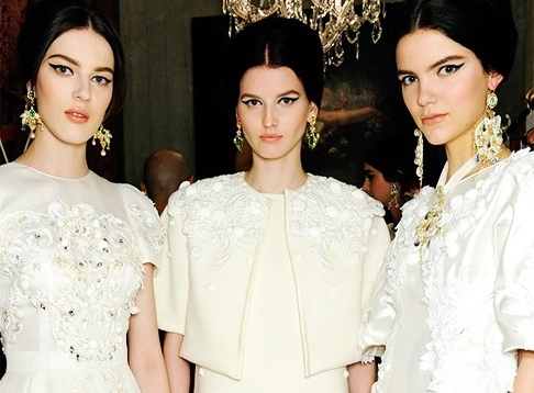 Кутюрная линия Alta Moda от дома мод Dolce & Gabbana (Дольче и Габбана)