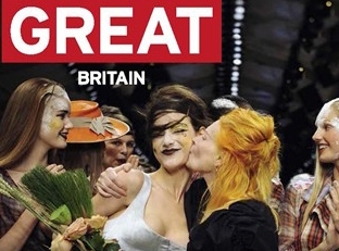  (Vivienne Westwood)   GREAT Britain