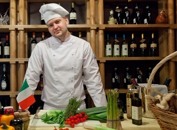 Алексей Мартынов, шеф-повар ресторана «Peperoni» (Пеперони)