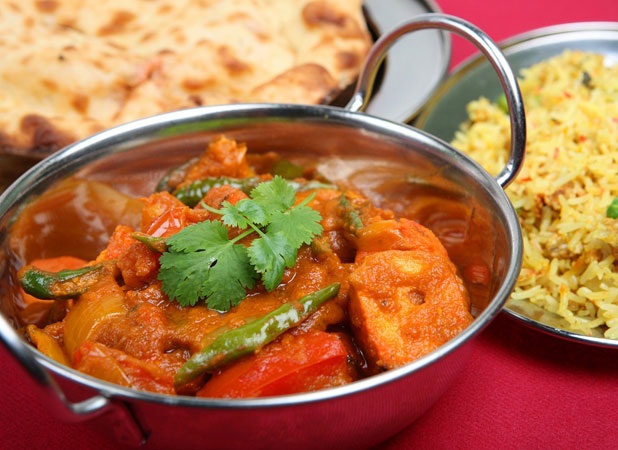 Блюда индийской кухни