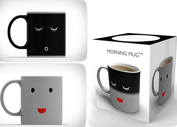 Morning Mug (Утренняя кружка) и Monday Mug (Кружка понедельника)