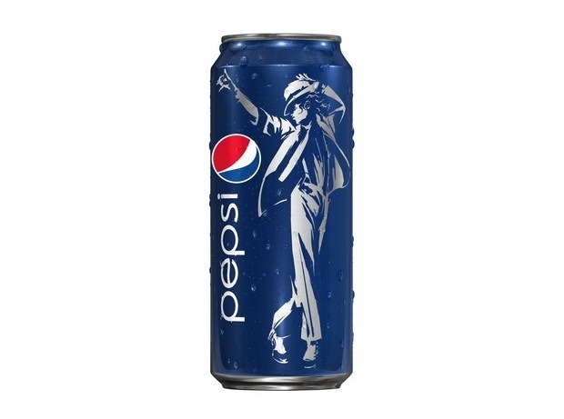 Pepsi (Пепси) с изображением Майкла Джексона (Michael Jackson)