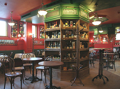 Французское кафе «Жан-Жак» на Цветном бульваре