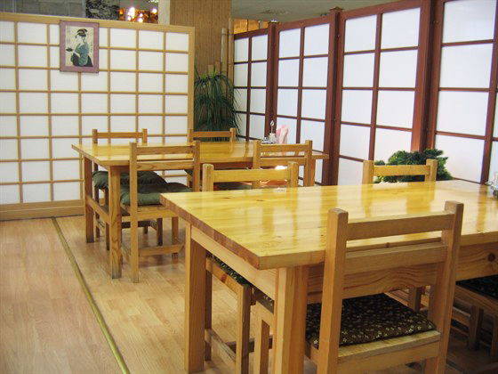Японский ресторан «Сайзен» в гостинице «Салют»