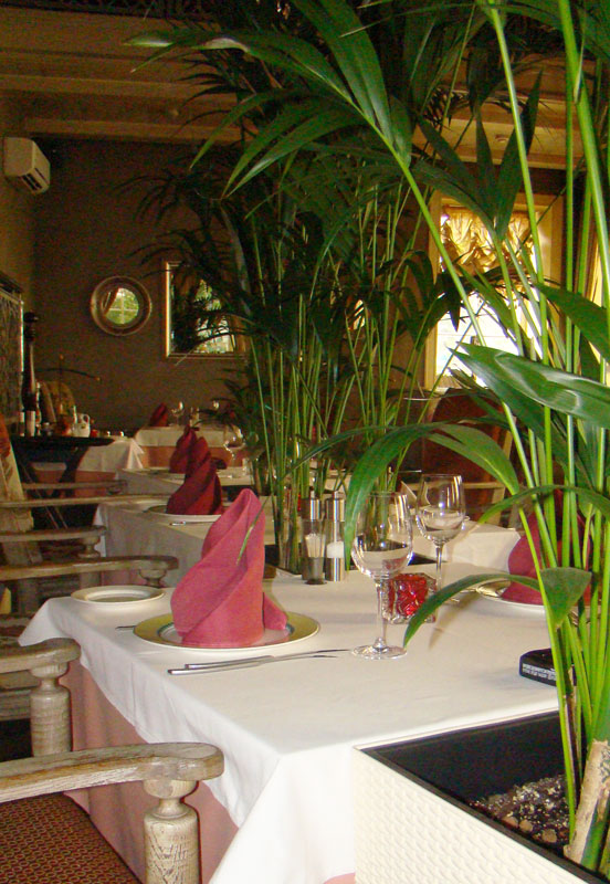 Ресторан средиземноморской кухни «Villa Rosa»