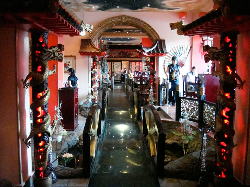 Китайский ресторан «Храм дракона»