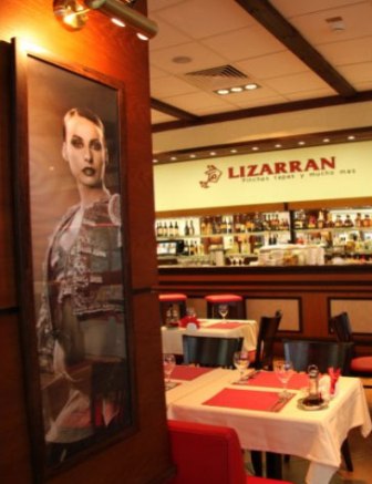 Ресторан испанской кухни Lizarran (Лизарран)